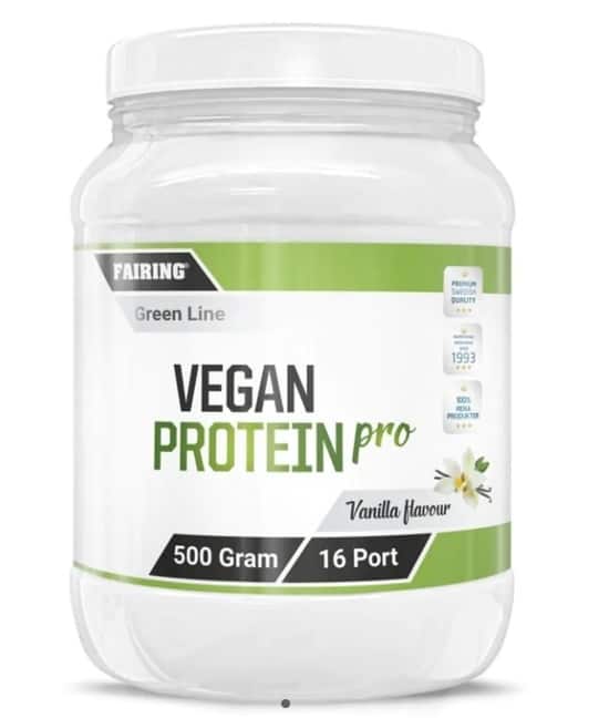 Vegansk proteinpulver best i test